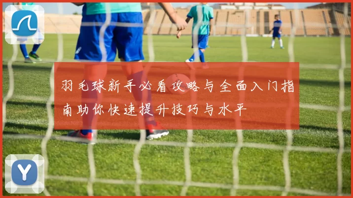 羽毛球新手必看攻略与全面入门指南助你快速提升技巧与水平